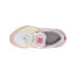 Фото #4 товара Puma RsFast Limits Shiny Lace Up Toddler Girls Pink, White Sneakers Casual Shoe