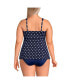 Фото #2 товара Plus Size DD-Cup Flutter Tankini Top