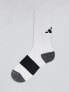 adidas Running UBP23 socks in white and black