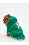 Фото #1 товара Свитшот с капюшоном и вышивкой для собак Koton Love - Полярный внутри