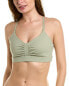 Фото #1 товара All Access Strappy Low Impact Bra Women's Green Xxs