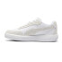 Фото #3 товара Puma Club Pearl Lace Up Womens White Sneakers Casual Shoes 39936005