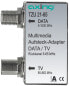Фото #2 товара axing TZU 21-65 - Kabel-Splitter-/Verbinder - 5 - 1006 MHz - Silber - Metall - Männlich/Weiblich - A