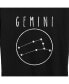 ფოტო #3 პროდუქტის Trendy Plus Size Astrology Gemini Graphic T-shirt