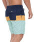 Men's 8" Mesh Lined Swim Trunks, up to Size 2XL