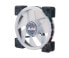 Фото #1 товара Akasa Vegas TLX - Fan - 12 cm - 1500 RPM - 23.8 dB - 35.2 cfm - Black - White
