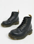 Dr Martens 101 Vegan 6 eye boots in black