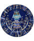 Фото #1 товара Blue Taika Dinner 10.6" Plate