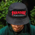 Фото #6 товара Аксессуары Thrasher Godzilla Bucket Hat для рыболова / шляпа / шляпа-рыбак TRA-CAP-001-BLK,