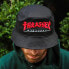 Аксессуары Thrasher Godzilla Bucket Hat для рыболова / шляпа / шляпа-рыбак TRA-CAP-001-BLK,