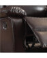 Фото #1 товара Vita Recliner Chair(Motion) in Espresso PU