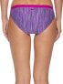 Фото #2 товара Nike Women's 176396 Rush Heather Sport Bikini Bottom Swimwear Size S