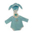 BERJUAN Pajama Blay Blue Cloro Ears 5016-22