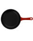 Фото #2 товара French Enameled Cast Iron Fry Pan with Cast Iron Handle, 8-inch