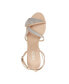 ფოტო #4 პროდუქტის Women's Lyla Mid Block Sandals