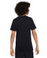 ფოტო #4 პროდუქტის Big Kids Sportswear Graphic Cotton T-shirt