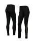 ფოტო #2 პროდუქტის Women's Black Atlanta Hawks Stadium Leggings