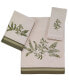 Фото #1 товара Greenwood Leafy Ferns Embroidered Hand Towel, 16" x 30"