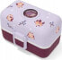 Monbento Monbento Tresor Owl bordowy