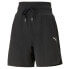 Фото #1 товара Puma Her Shorts Womens Black Casual Athletic Bottoms 67406101