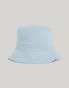 Фото #6 товара Tommy Jeans Denim Bucket Hat in Blue Grey