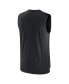 ფოტო #4 პროდუქტის Men's Black Miami Marlins Exceed Performance Tank Top