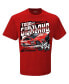 Фото #3 товара Men's Red Todd Gilliland gener8tor Skills T-shirt