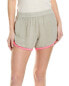 Фото #1 товара Sundry Ringer Pull-On Short Women's Grey 2