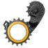 Фото #2 товара ABSOLUTE BLACK HollowCage Shimano Dura Ace 9100/Ultegra 8000 Derailleur Hanger With Ceramic Bearing