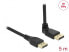 Delock 87827 - 5 m - DisplayPort - DisplayPort - Male - Male - 3840 x 2160 pixels
