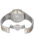 ფოტო #5 პროდუქტის Men's Swiss Chronograph DS-7 Two-Tone Stainless Steel Bracelet Watch 41mm