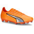 Фото #2 товара Puma Ultra Ultimate Firm GroundArtificial Ground Outsole Soccer Mens Orange Snea