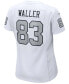 ფოტო #4 პროდუქტის Women's Darren Waller White Las Vegas Raiders Alternate Game Jersey