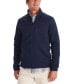 ფოტო #1 პროდუქტის Men's Drop Line Full Zip Sweater Fleece Jacket