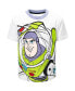 Фото #7 товара Toddler Boys Pixar Toy Story Rex Buzz Lightyear Woody 3 Pack T-Shirts to