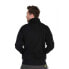 MATRIX FISHING Black Edition half zip sweatshirt