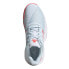 Adidas Courtjam Allcourt Light blue,Red - фото #2