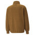 Фото #2 товара Puma Classics Sherpa Full Zip Jacket Mens Size XL Casual Athletic Outerwear 535