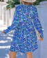 ფოტო #2 პროდუქტის Women's Breezy Floral Beach Dress