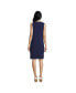 Women's Long Cotton Jersey Sleeveless Swim Cover-up Dress Print