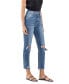 Women's Super High Rise Distressed Mom Jeans