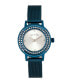 Фото #1 товара Наручные часы Abingdon Co. Women's Elise Swiss Tri-Time Two-Tone Ion-Plated Stainless Steel Bracelet Watch 33mm.