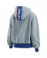 ფოტო #4 პროდუქტის Women's Gray Florida Gators Sherpa Full-Zip Hoodie Jacket