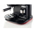 Ariete 1318 - Espresso machine - 0.8 L - Coffee beans - Ground coffee - Built-in grinder - 1080 W - Red