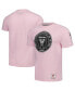 ფოტო #1 პროდუქტის Men's Pink Inter Miami CF Team Trio Lockup T-shirt