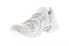 Фото #4 товара Reebok Trideca 200 Mens White Canvas Lace Up Athletic Running Shoes 11.5