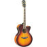 Yamaha CPX1000 Electro Acoustic Guita r, Brown Sunburst