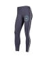 ფოტო #2 პროდუქტის Women's White, Charcoal Seattle Seahawks Sonata T-shirt and Leggings Sleep Set