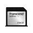 Transcend JetDrive Lite 130 256GB - 256 GB - 95 MB/s - 55 MB/s - Dust resistant - Shock resistant - Water resistant - Black - Silver