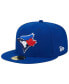 Фото #4 товара Men's Royal Toronto Blue Jays 1993 World Series Team Color 59FIFTY Fitted Hat